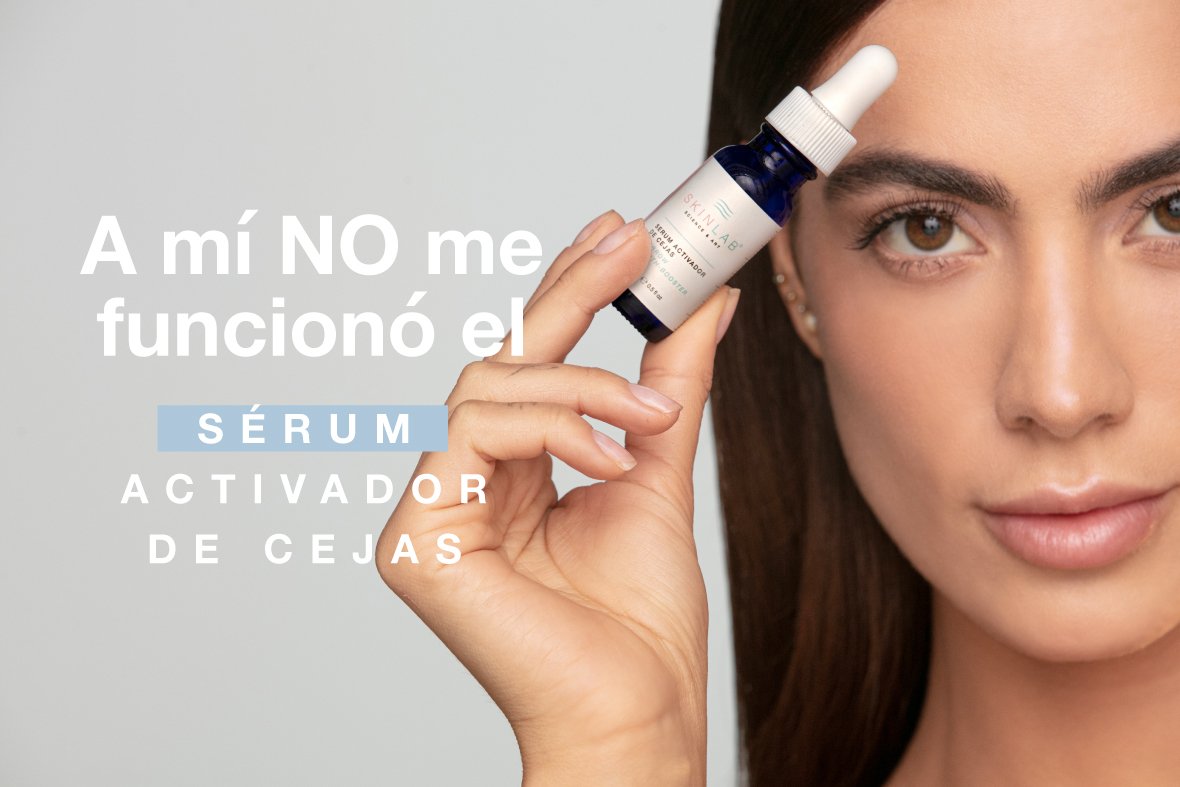 En este momento estás viendo ¿No obtuviste resultados con el sérum activador de cejas?