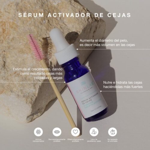 Sérum Activador de Cejas – Eyebrow growth booster